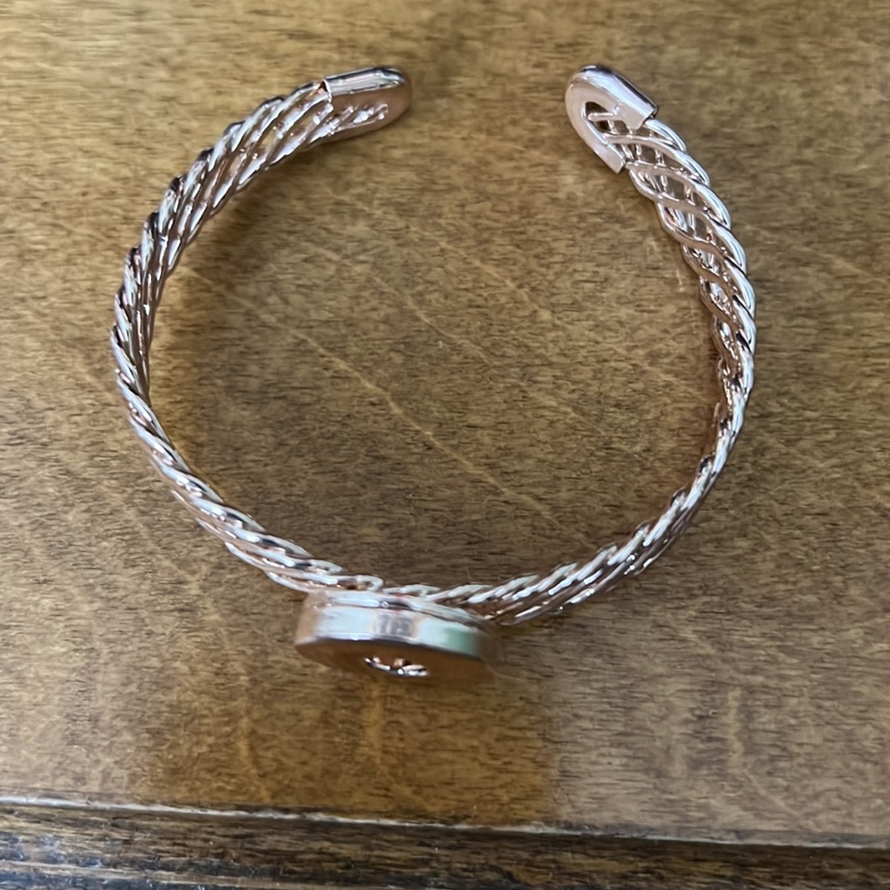 ROSE GOLD colored bracelet - Picture 2 of 7